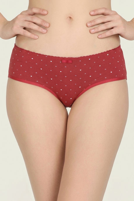 Zivame Regular Rise Full Coverage Hipster Panty (Pack of 3) - Multicolor — image 10